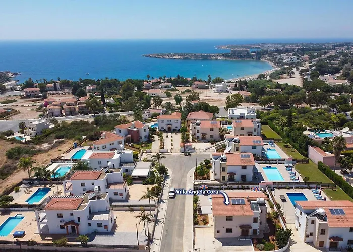 Vila Angela Coral By Pegeia